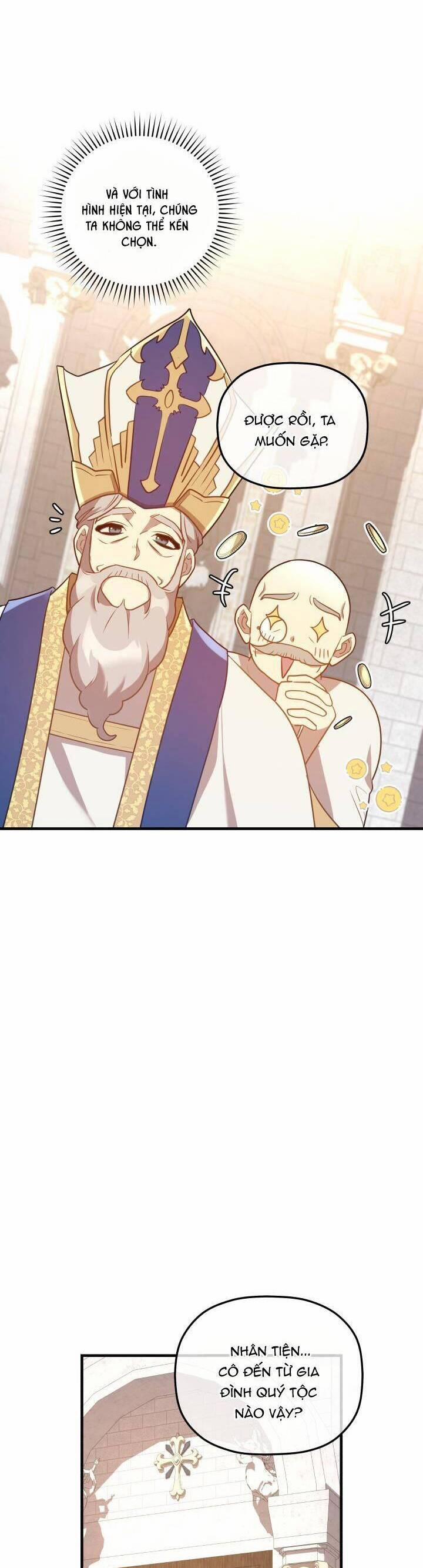 Thánh Nữ Bé Con Muốn Hủy Diệt Thế Giới 20 trang 30