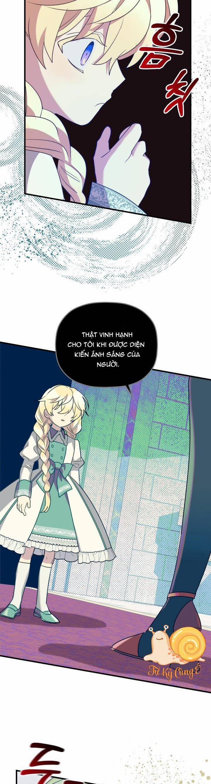 Thánh Nữ Bé Con Muốn Hủy Diệt Thế Giới 20 trang 32