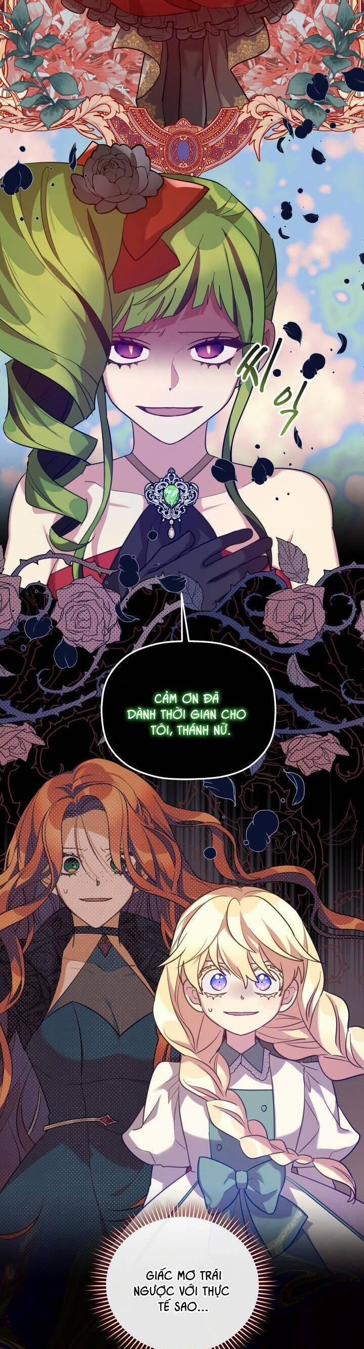 Thánh Nữ Bé Con Muốn Hủy Diệt Thế Giới 20 trang 34