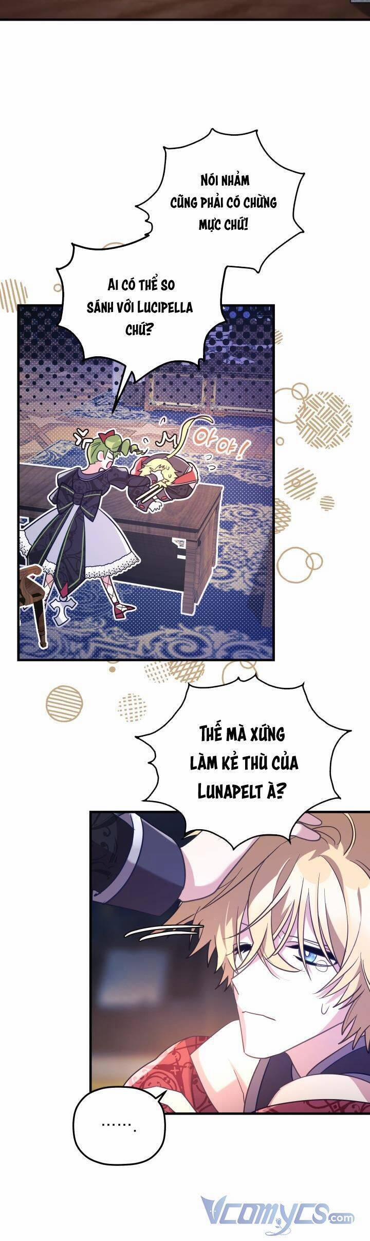 Thánh Nữ Bé Con Muốn Hủy Diệt Thế Giới 20 trang 4