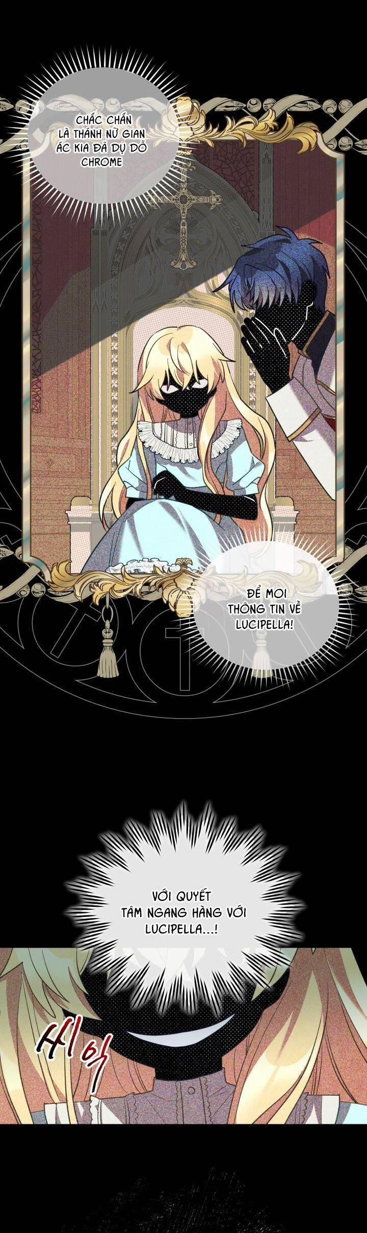 Thánh Nữ Bé Con Muốn Hủy Diệt Thế Giới 20 trang 7