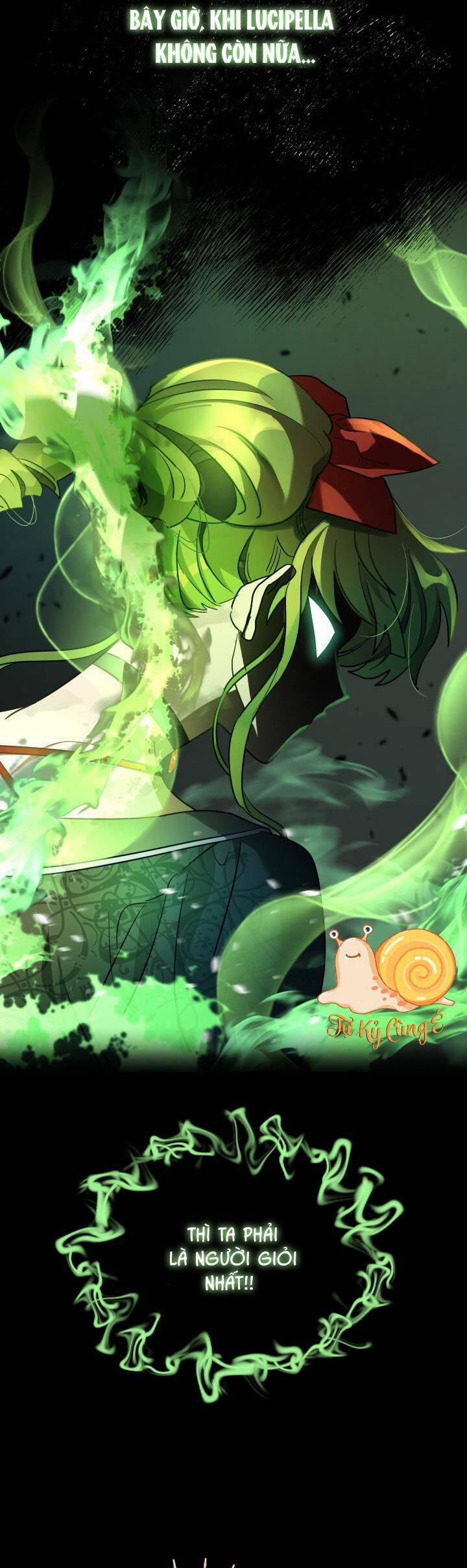 Thánh Nữ Bé Con Muốn Hủy Diệt Thế Giới 20 trang 8