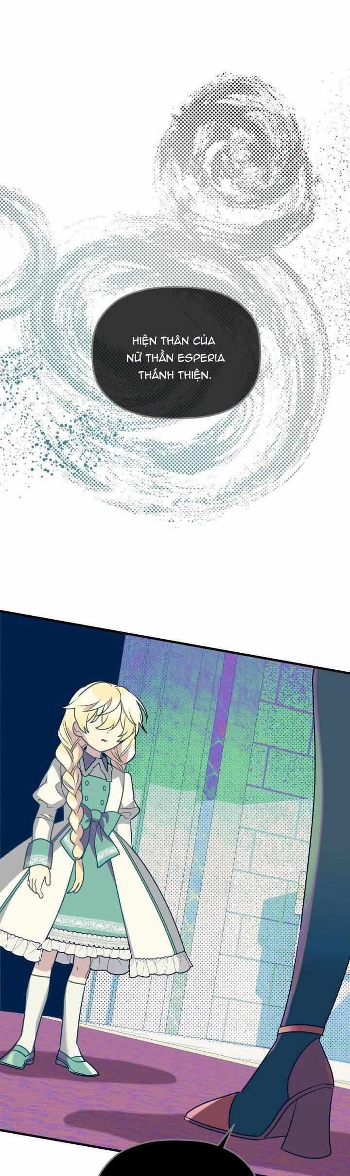 Thánh Nữ Bé Con Muốn Hủy Diệt Thế Giới 21 trang 0