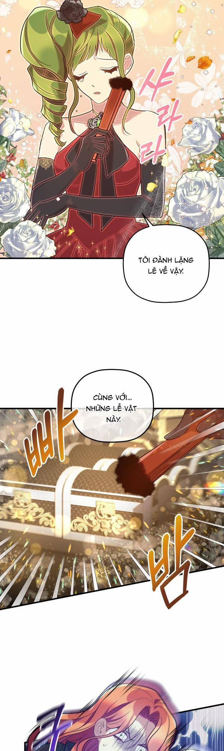 Thánh Nữ Bé Con Muốn Hủy Diệt Thế Giới 21 trang 10