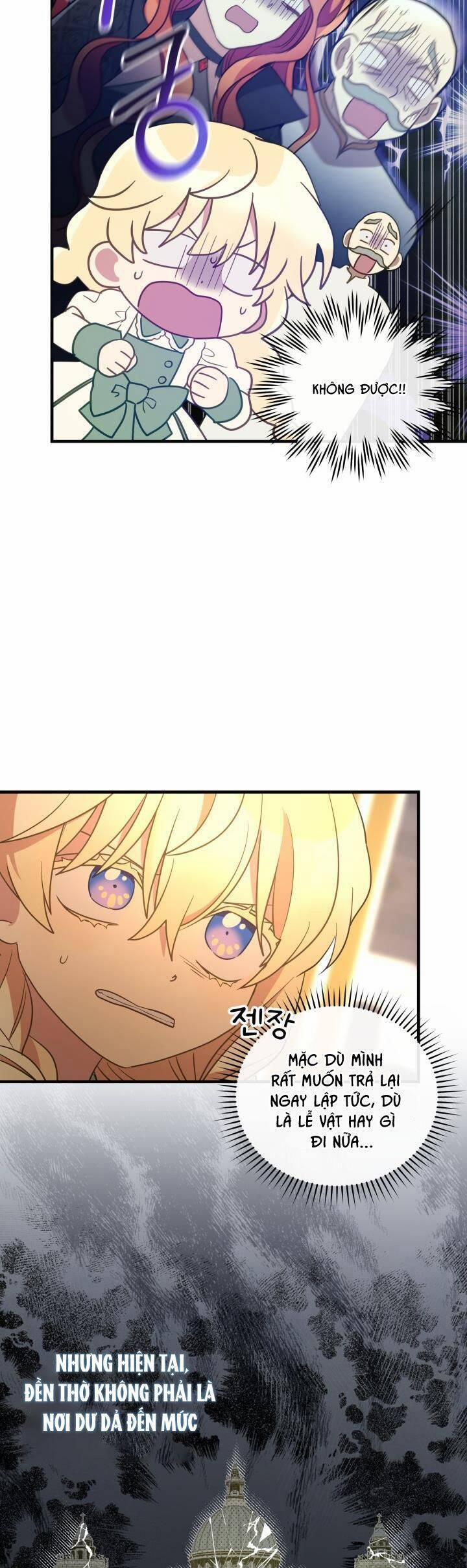 Thánh Nữ Bé Con Muốn Hủy Diệt Thế Giới 21 trang 11