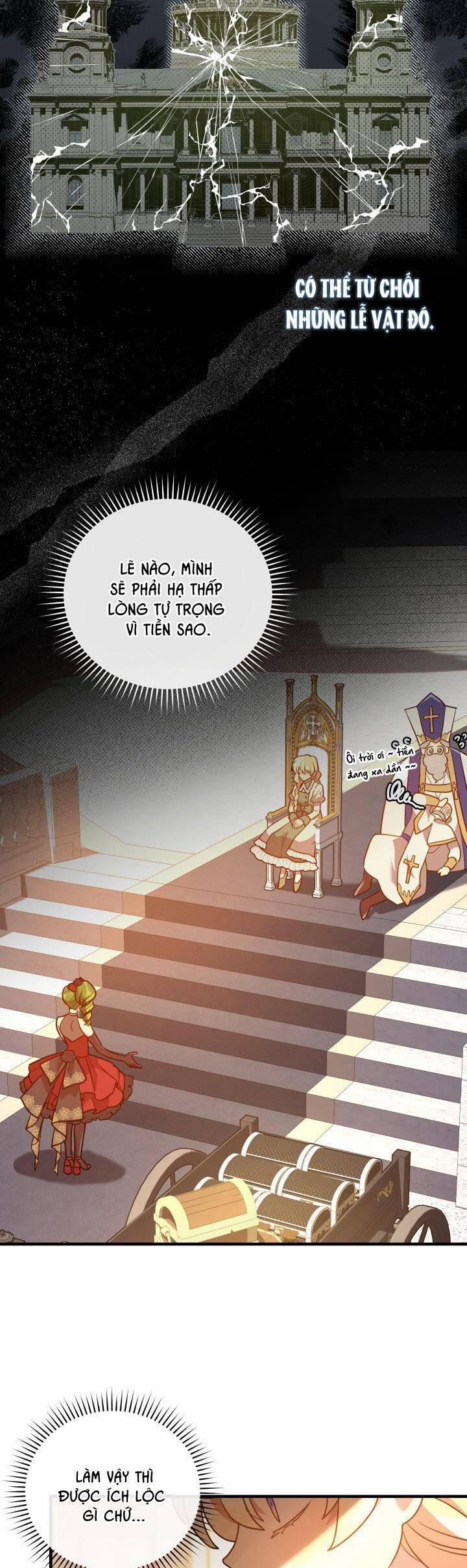 Thánh Nữ Bé Con Muốn Hủy Diệt Thế Giới 21 trang 12