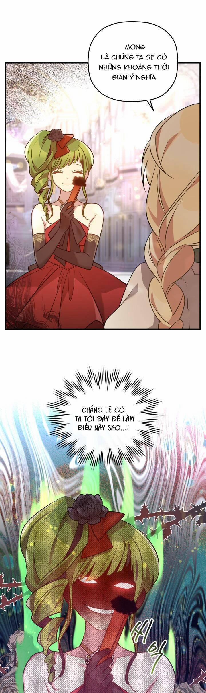 Thánh Nữ Bé Con Muốn Hủy Diệt Thế Giới 21 trang 14