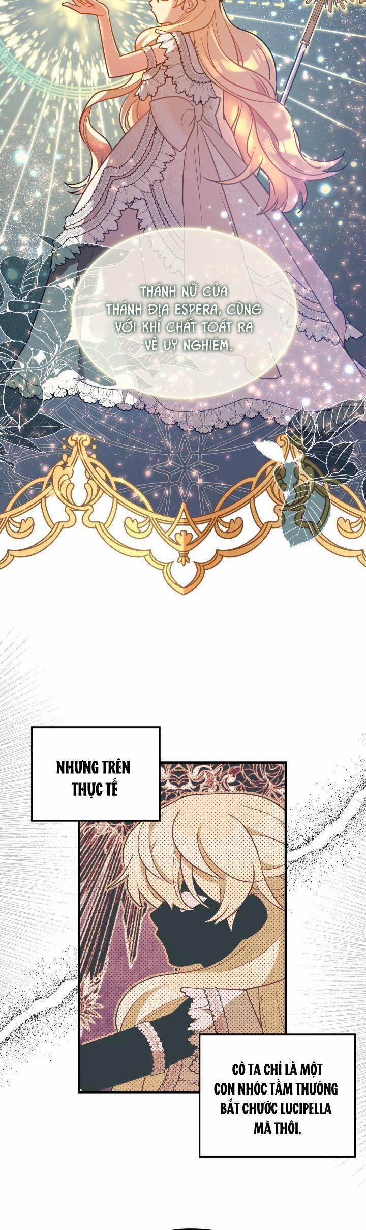 Thánh Nữ Bé Con Muốn Hủy Diệt Thế Giới 21 trang 16