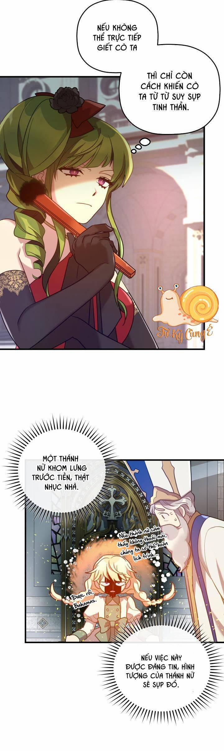 Thánh Nữ Bé Con Muốn Hủy Diệt Thế Giới 21 trang 17