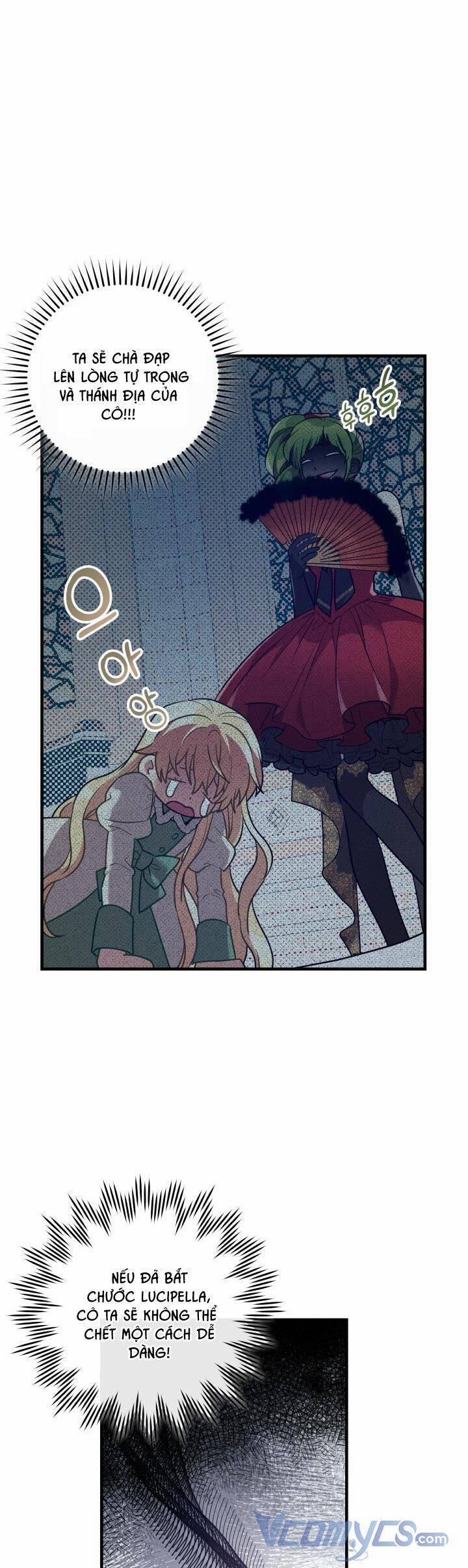 Thánh Nữ Bé Con Muốn Hủy Diệt Thế Giới 21 trang 18