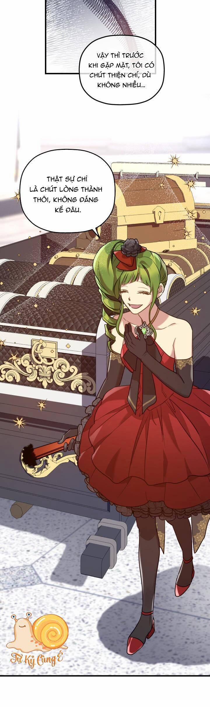 Thánh Nữ Bé Con Muốn Hủy Diệt Thế Giới 21 trang 19