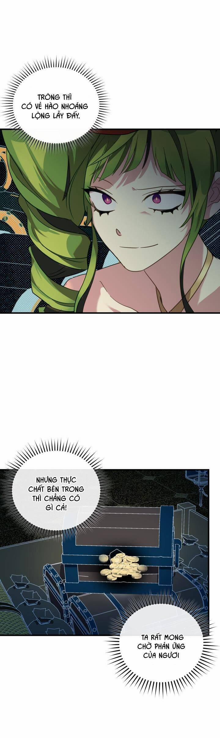 Thánh Nữ Bé Con Muốn Hủy Diệt Thế Giới 21 trang 20