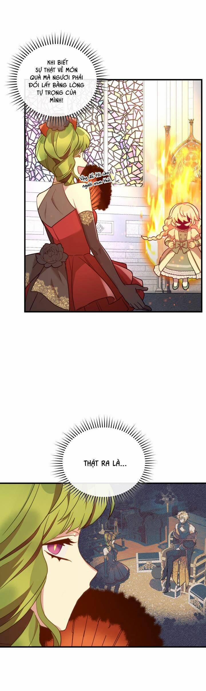 Thánh Nữ Bé Con Muốn Hủy Diệt Thế Giới 21 trang 21