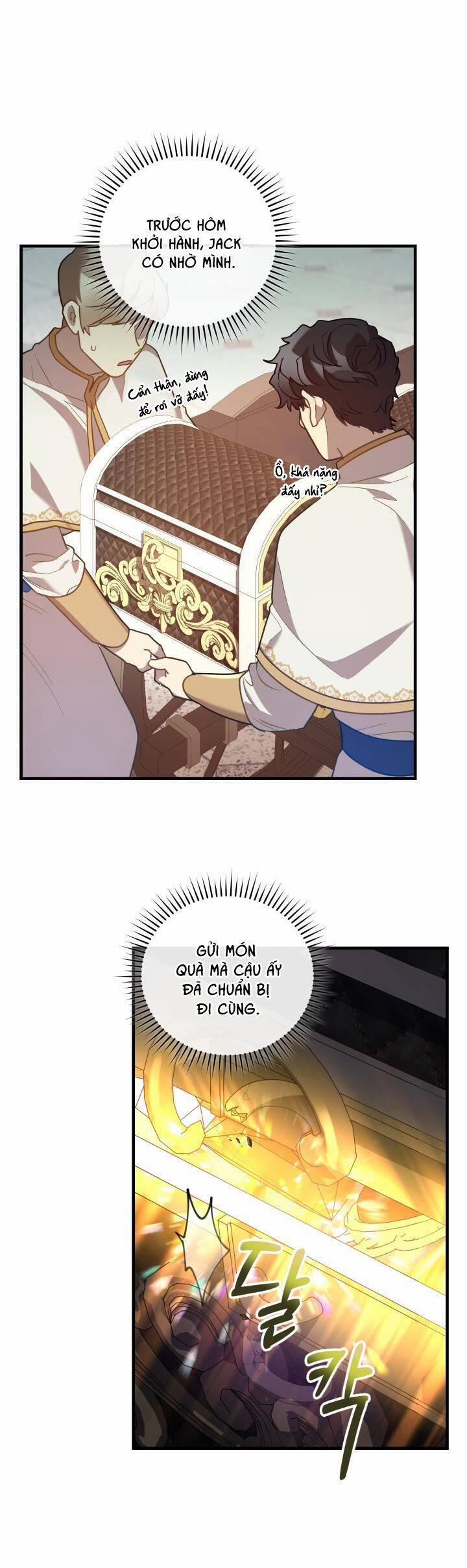 Thánh Nữ Bé Con Muốn Hủy Diệt Thế Giới 21 trang 22