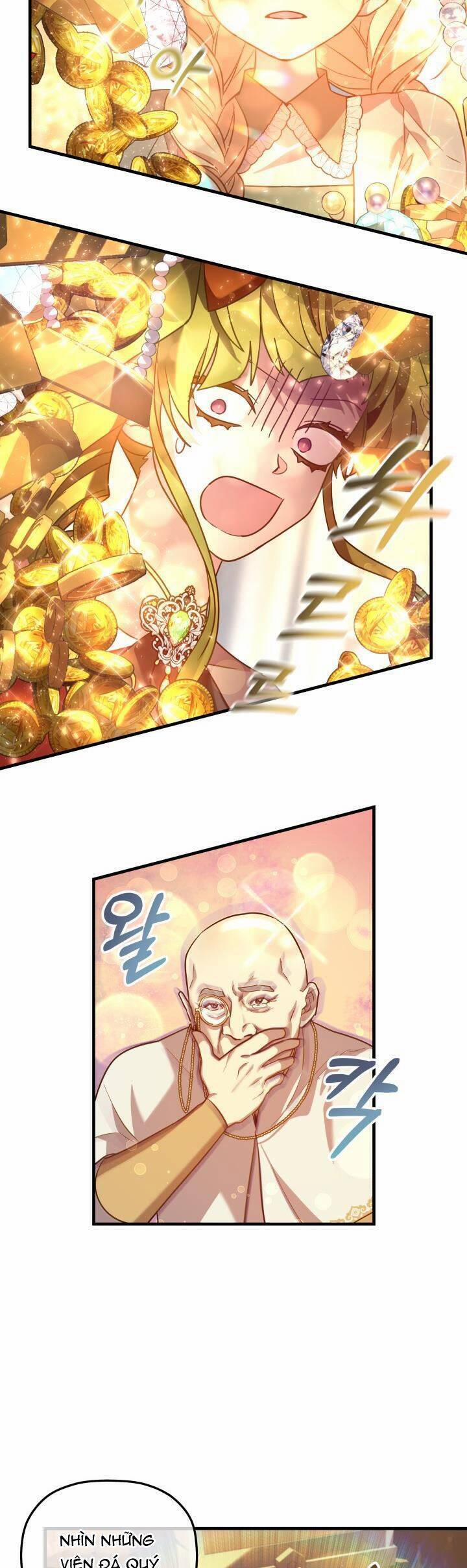 Thánh Nữ Bé Con Muốn Hủy Diệt Thế Giới 21 trang 24