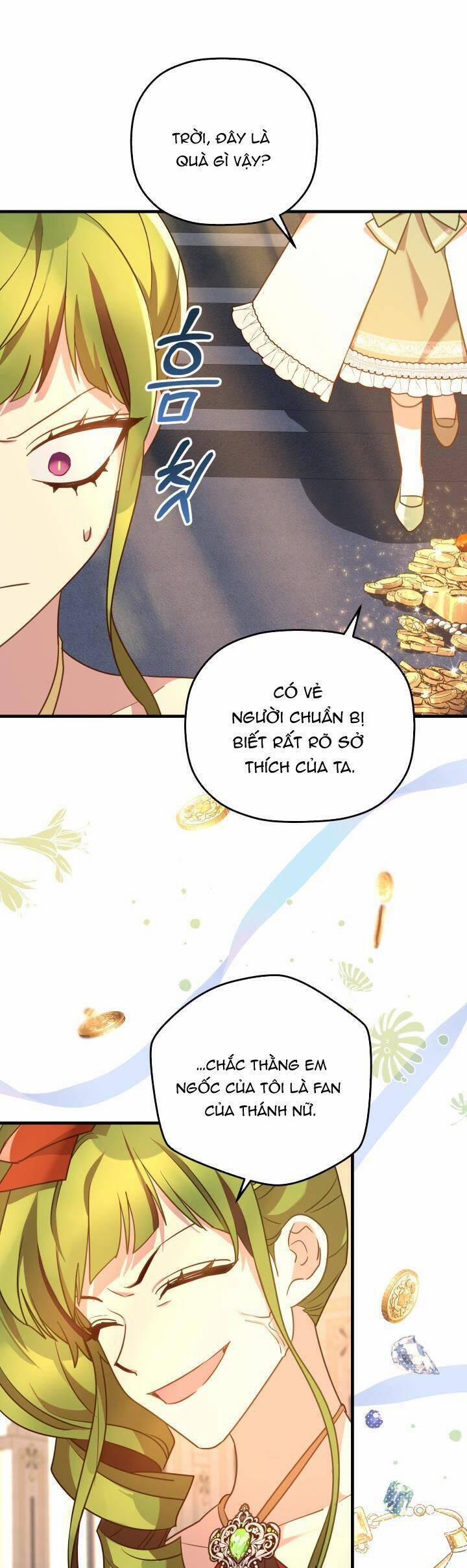 Thánh Nữ Bé Con Muốn Hủy Diệt Thế Giới 21 trang 26