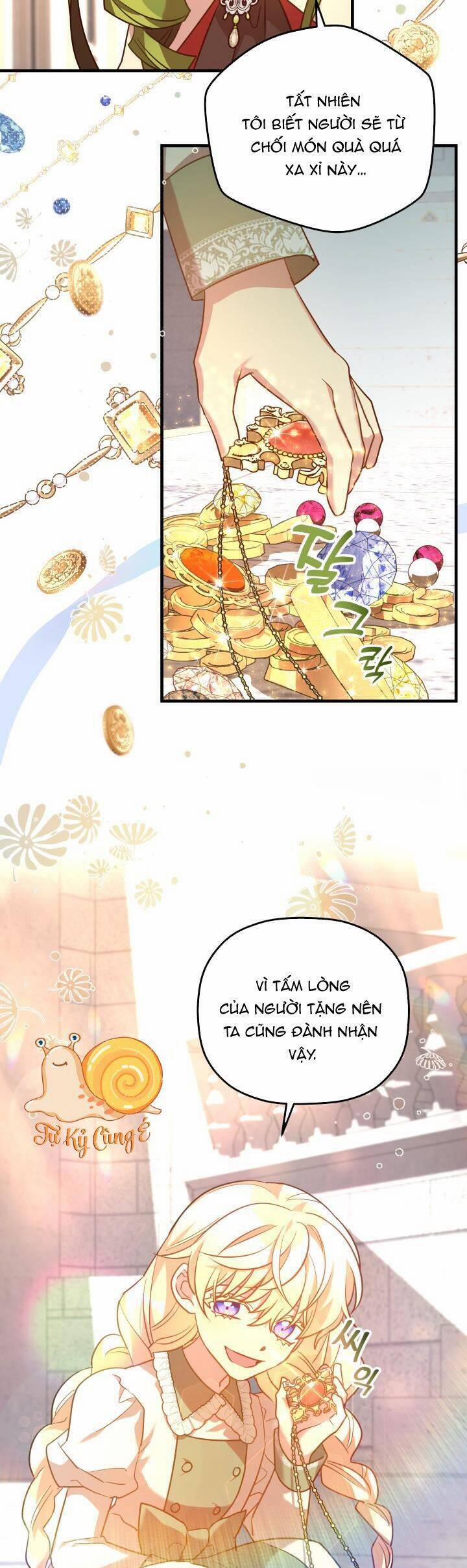 Thánh Nữ Bé Con Muốn Hủy Diệt Thế Giới 21 trang 27