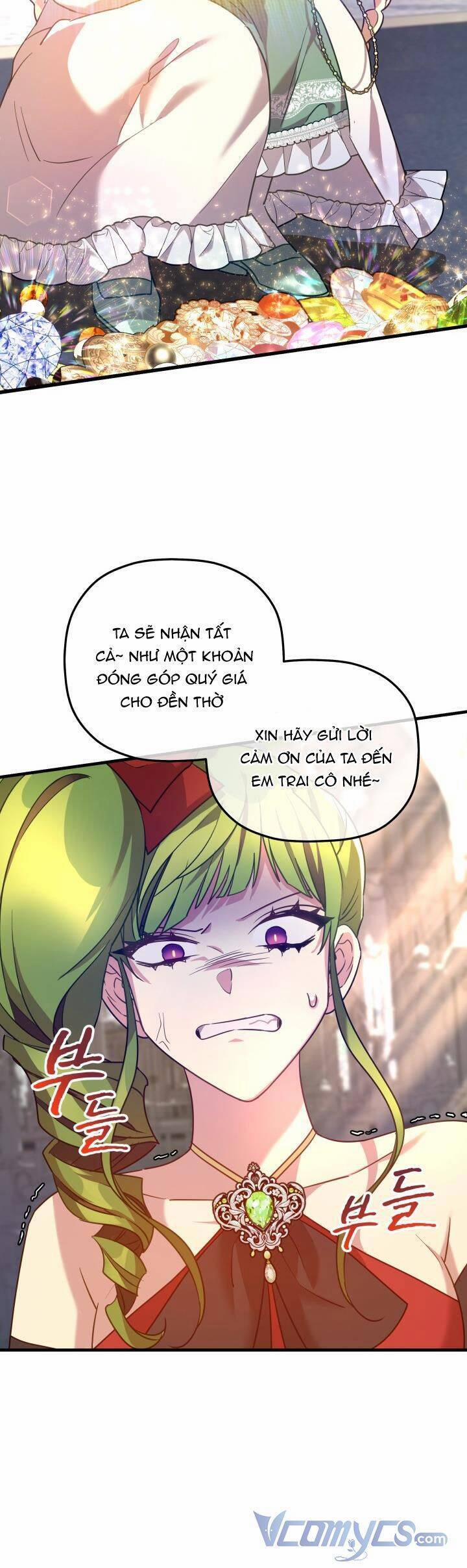 Thánh Nữ Bé Con Muốn Hủy Diệt Thế Giới 21 trang 28