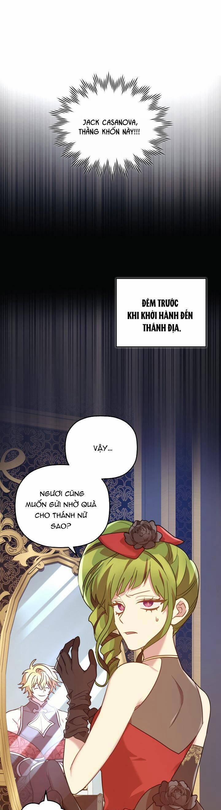 Thánh Nữ Bé Con Muốn Hủy Diệt Thế Giới 21 trang 29