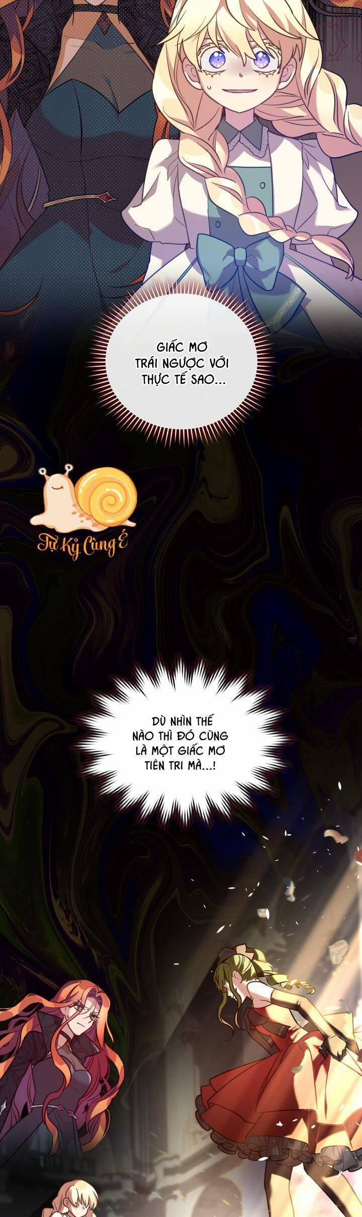 Thánh Nữ Bé Con Muốn Hủy Diệt Thế Giới 21 trang 3