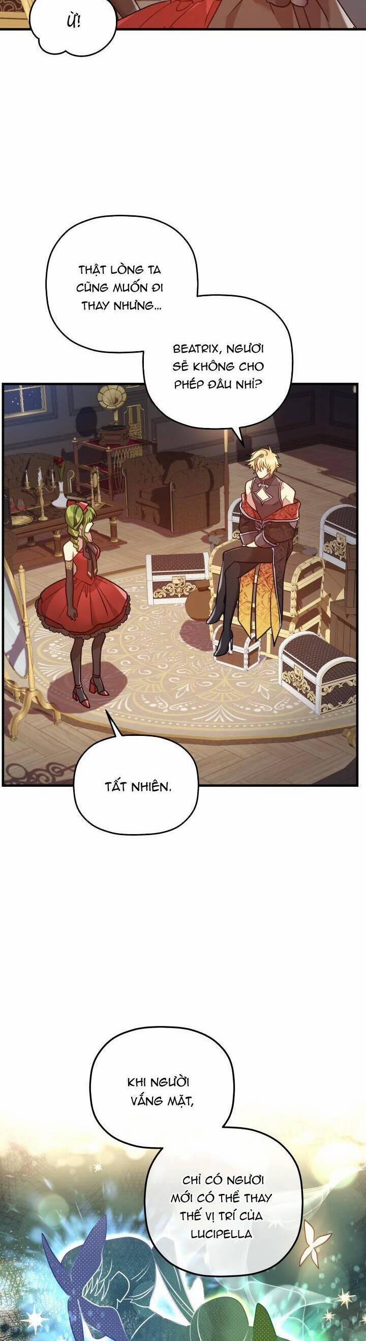 Thánh Nữ Bé Con Muốn Hủy Diệt Thế Giới 21 trang 30