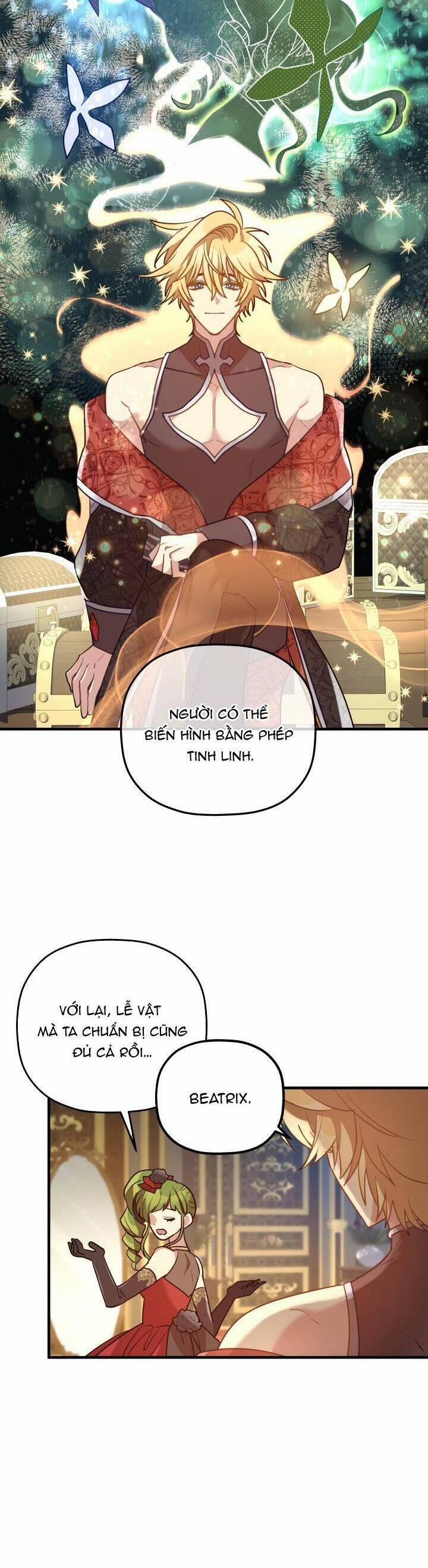 Thánh Nữ Bé Con Muốn Hủy Diệt Thế Giới 21 trang 31