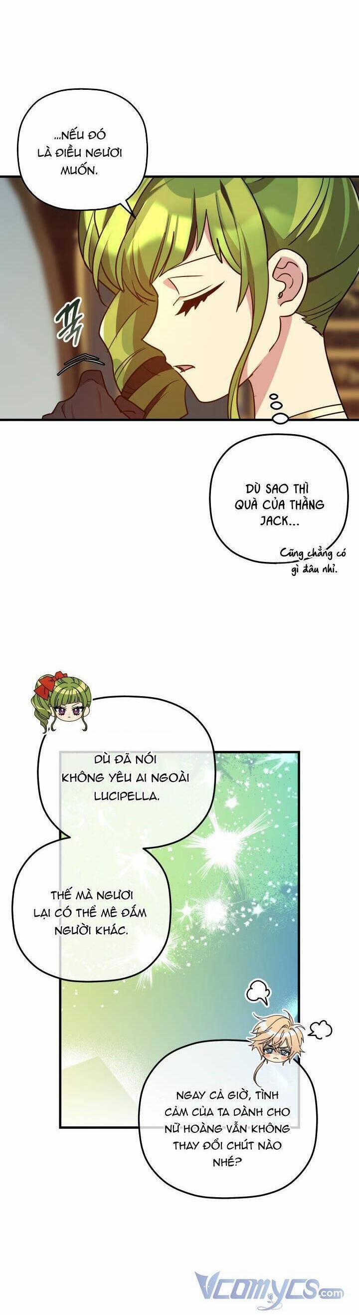 Thánh Nữ Bé Con Muốn Hủy Diệt Thế Giới 21 trang 33