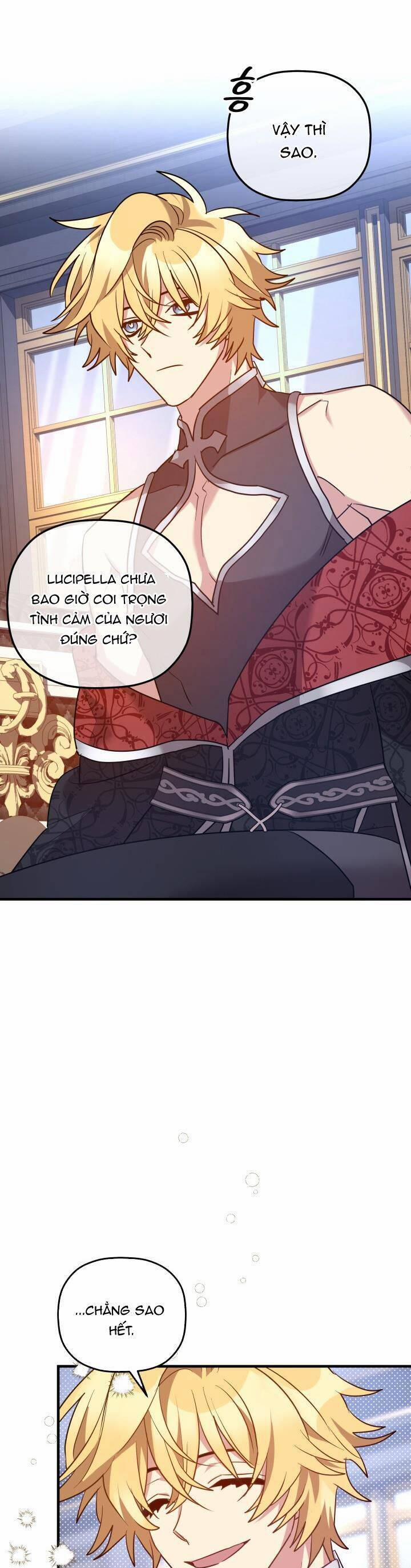 Thánh Nữ Bé Con Muốn Hủy Diệt Thế Giới 21 trang 34