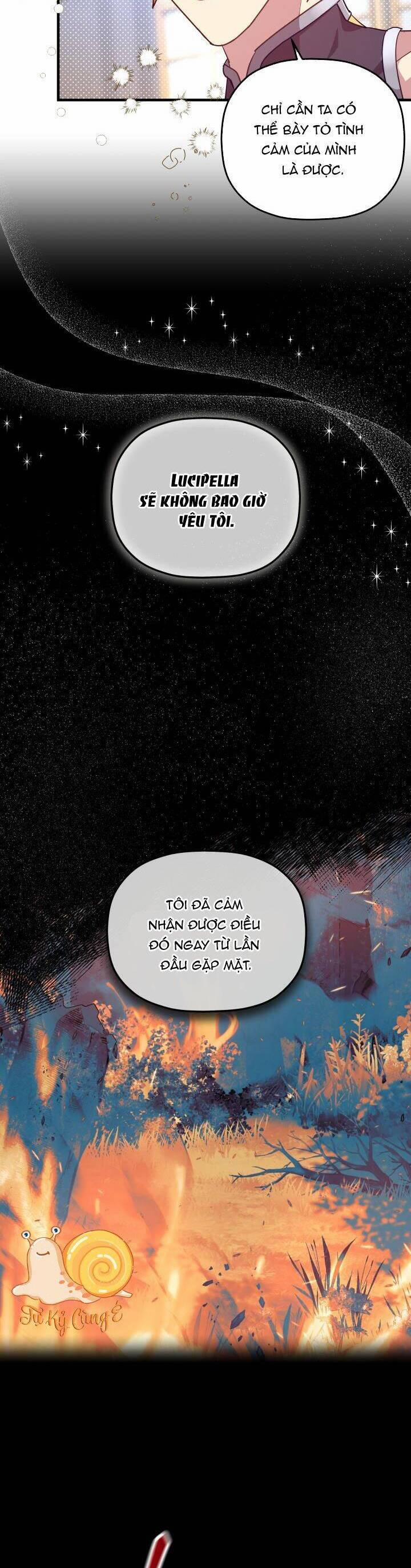 Thánh Nữ Bé Con Muốn Hủy Diệt Thế Giới 21 trang 35