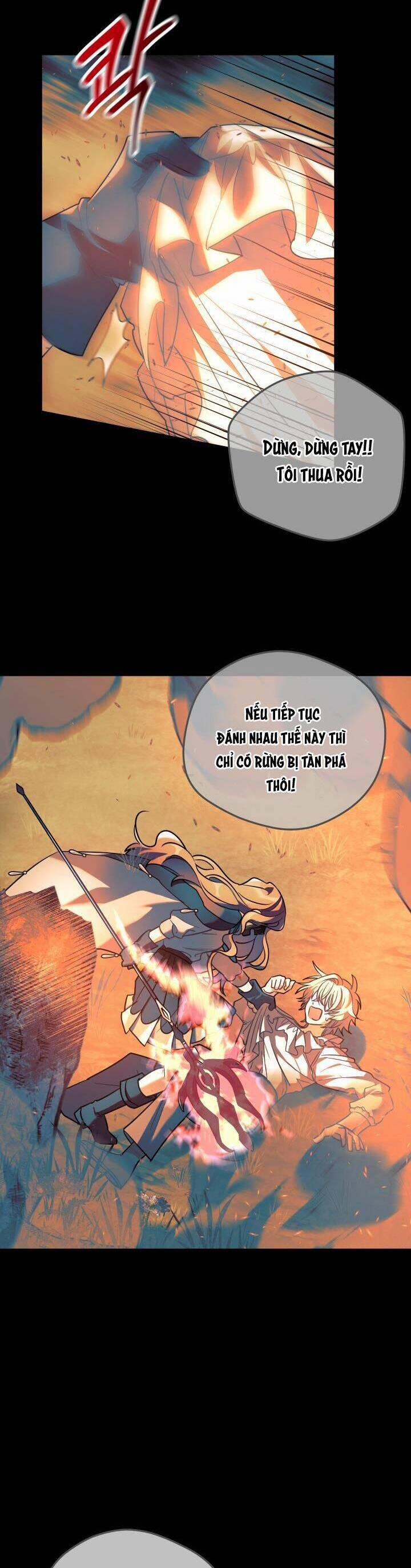 Thánh Nữ Bé Con Muốn Hủy Diệt Thế Giới 21 trang 36