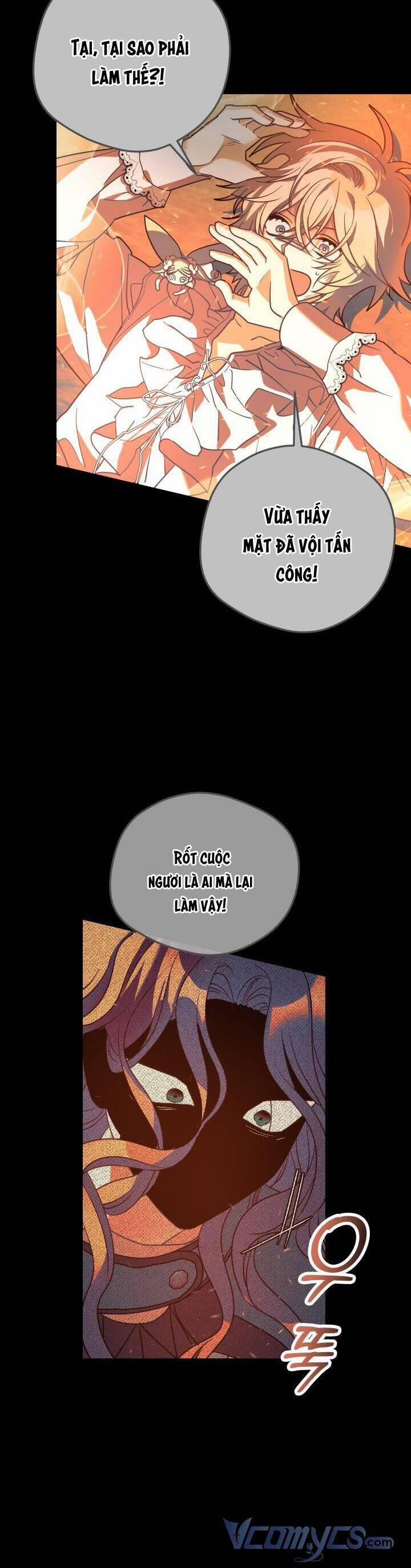 Thánh Nữ Bé Con Muốn Hủy Diệt Thế Giới 21 trang 37