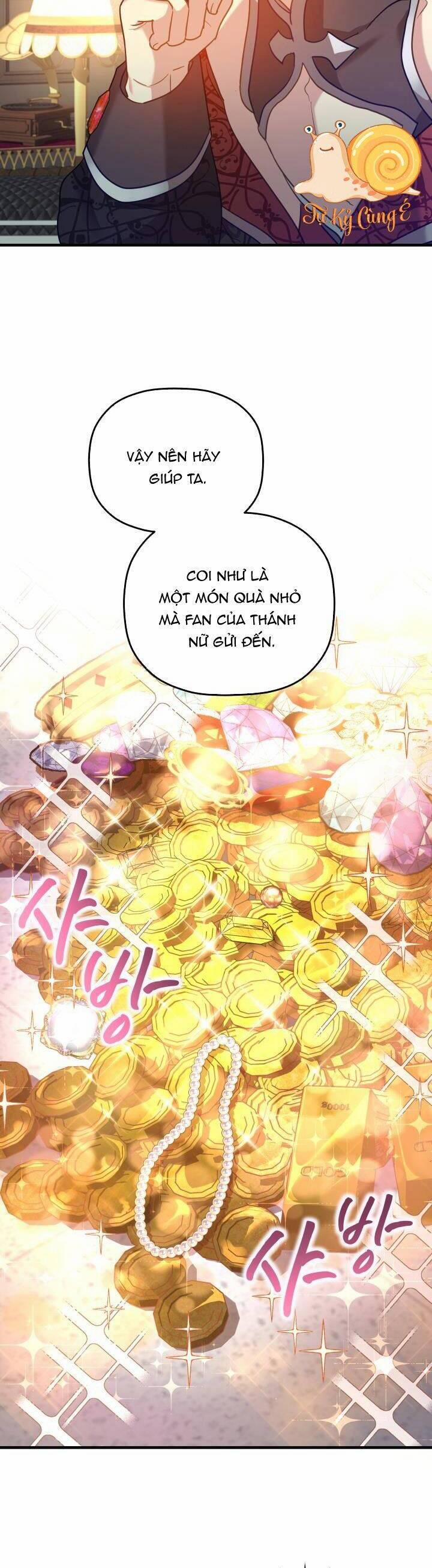 Thánh Nữ Bé Con Muốn Hủy Diệt Thế Giới 21 trang 40