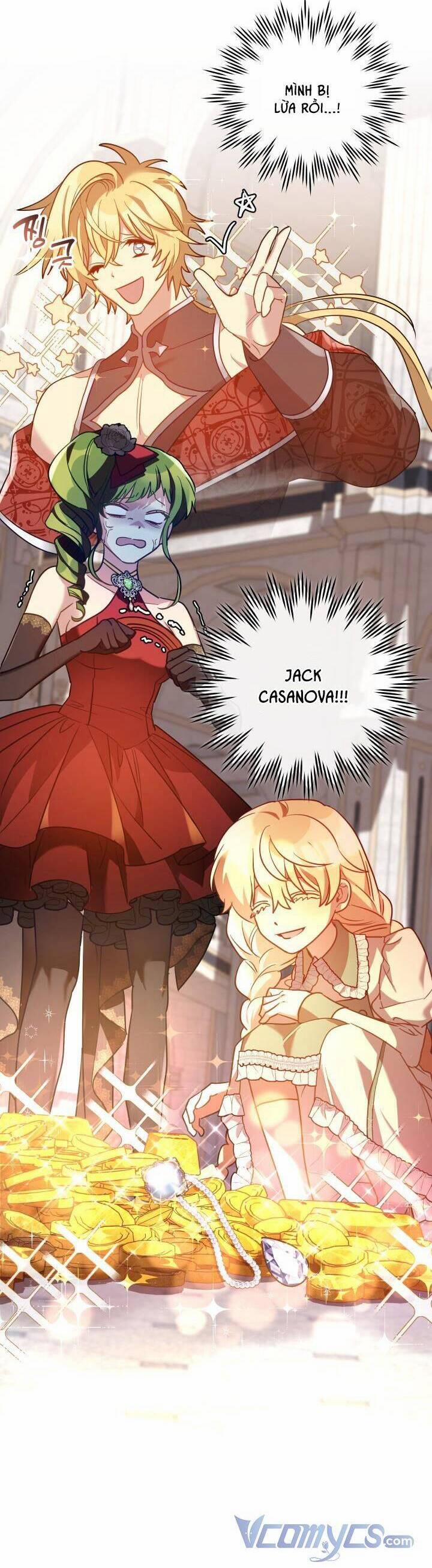 Thánh Nữ Bé Con Muốn Hủy Diệt Thế Giới 21 trang 41