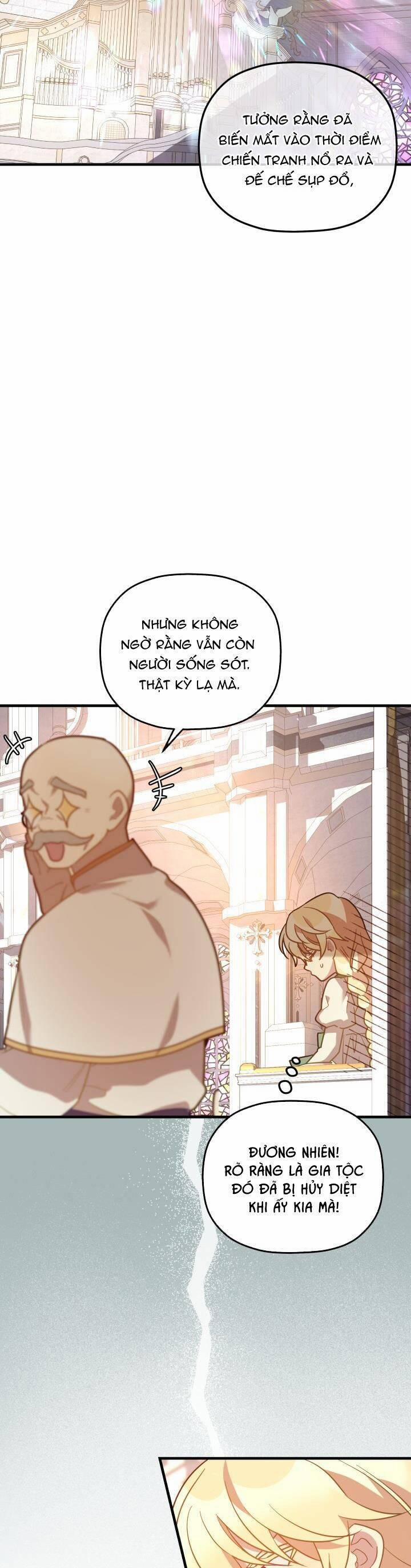 Thánh Nữ Bé Con Muốn Hủy Diệt Thế Giới 21 trang 5