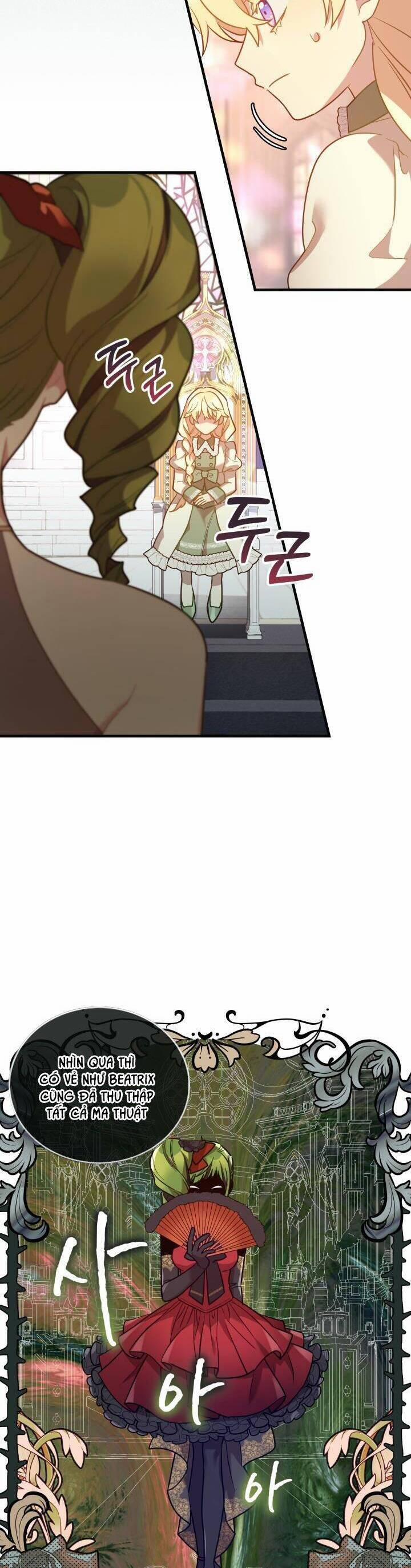 Thánh Nữ Bé Con Muốn Hủy Diệt Thế Giới 21 trang 6