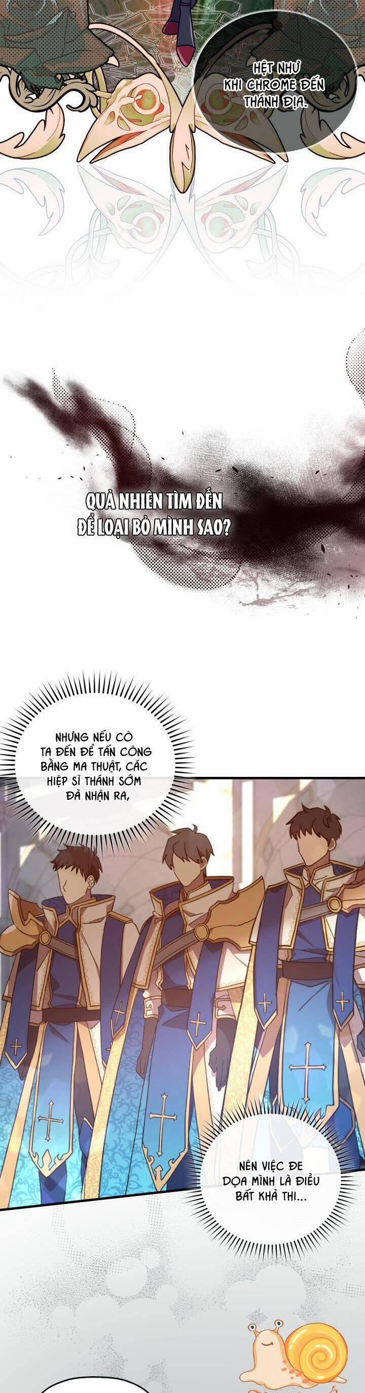 Thánh Nữ Bé Con Muốn Hủy Diệt Thế Giới 21 trang 7