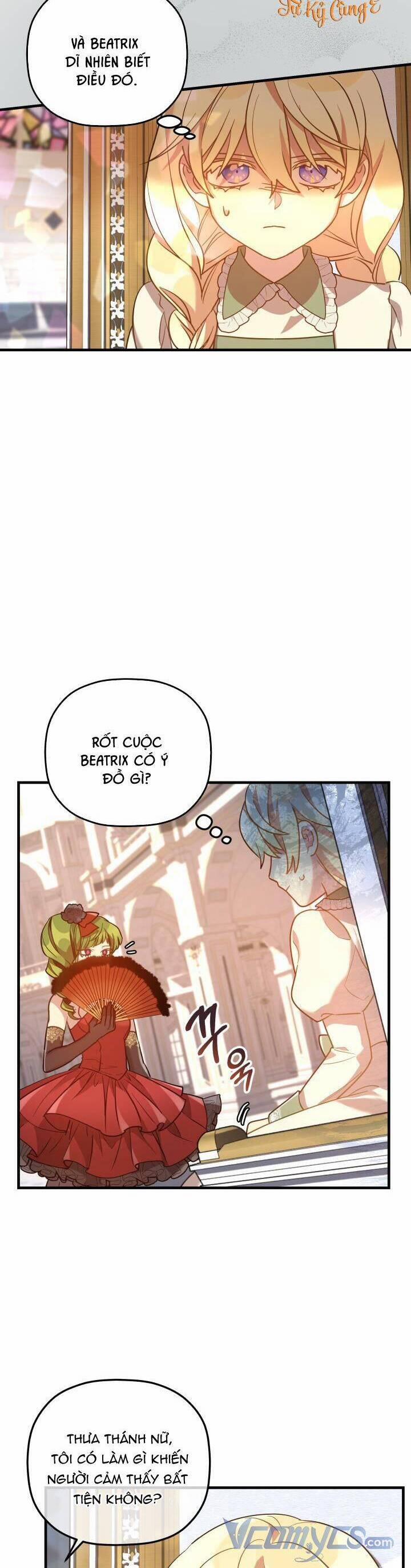 Thánh Nữ Bé Con Muốn Hủy Diệt Thế Giới 21 trang 8