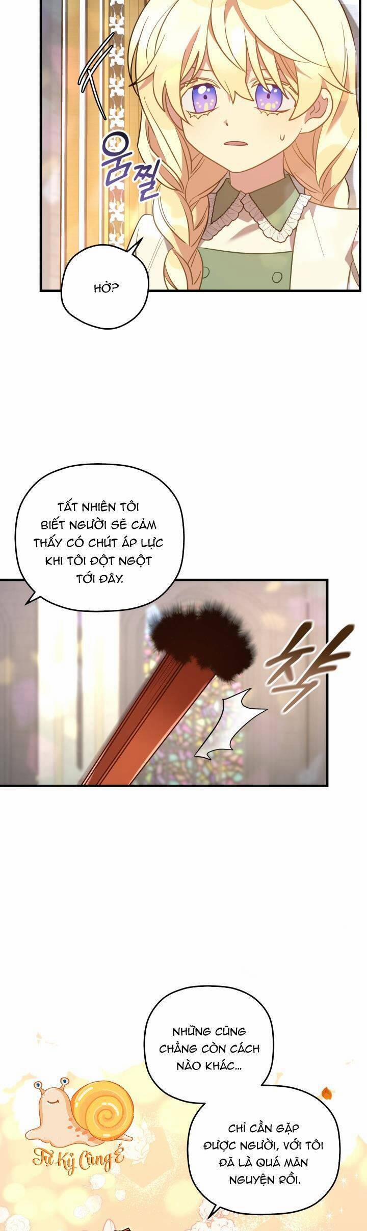 Thánh Nữ Bé Con Muốn Hủy Diệt Thế Giới 21 trang 9