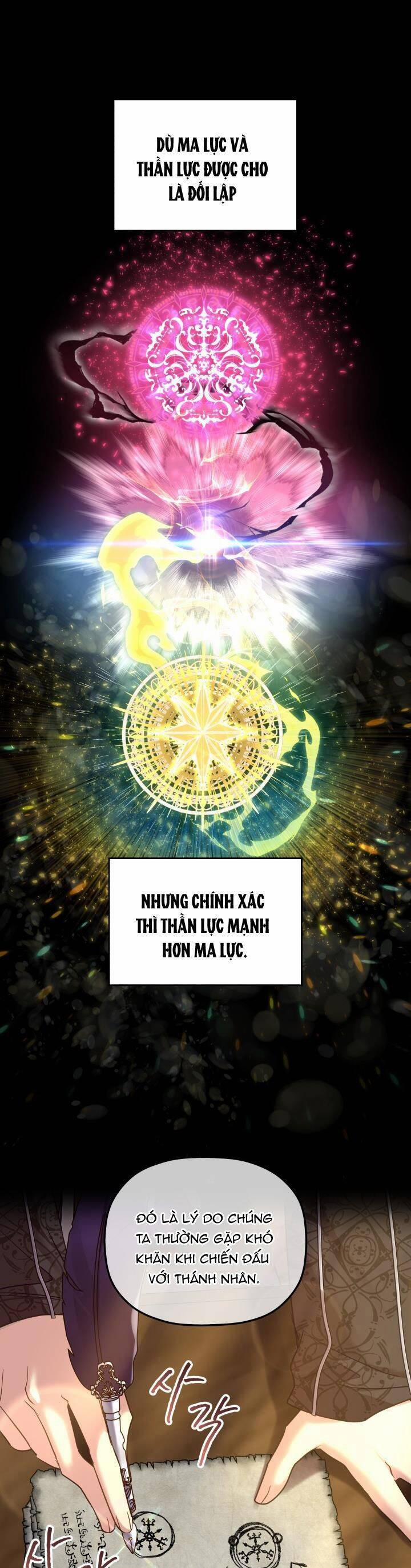 Thánh Nữ Bé Con Muốn Hủy Diệt Thế Giới 24 trang 0