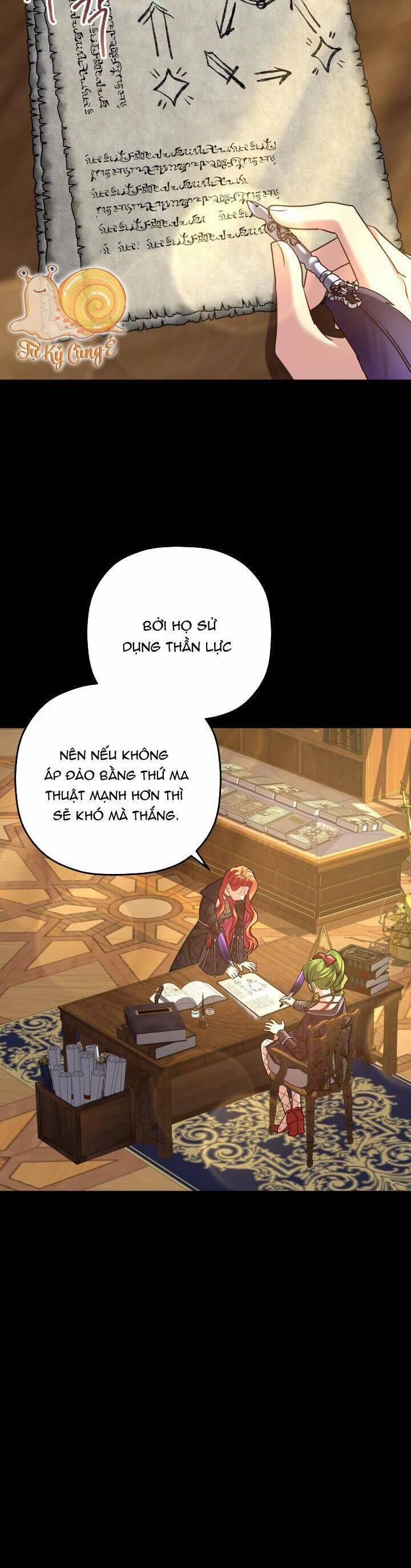 Thánh Nữ Bé Con Muốn Hủy Diệt Thế Giới 24 trang 1