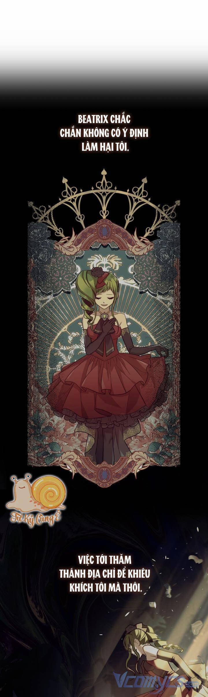 Thánh Nữ Bé Con Muốn Hủy Diệt Thế Giới 24 trang 13