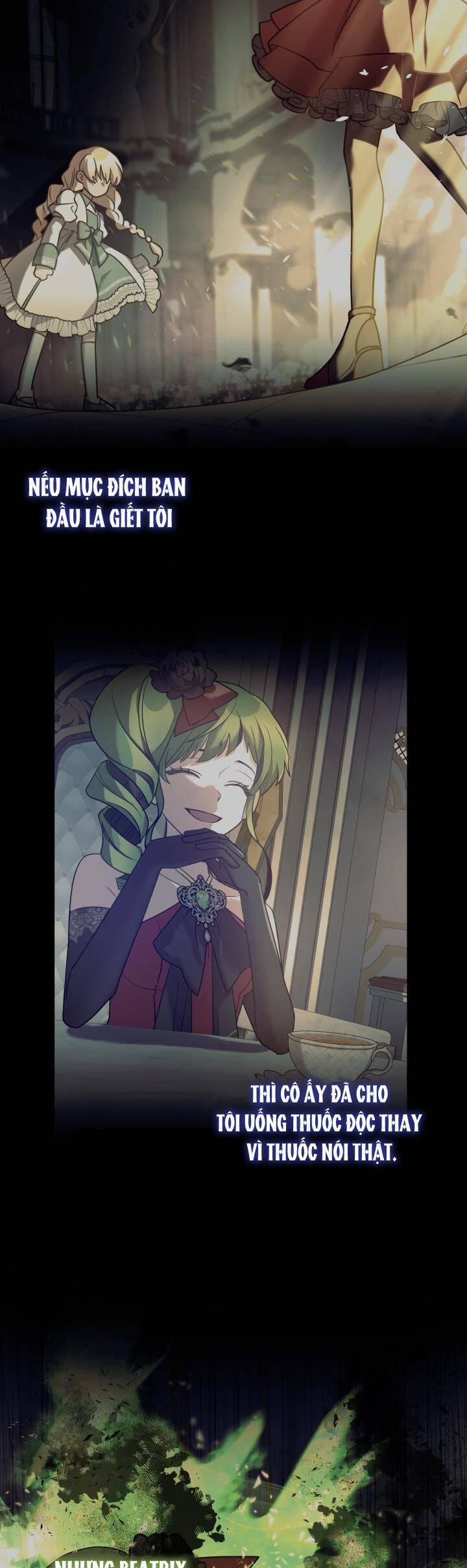 Thánh Nữ Bé Con Muốn Hủy Diệt Thế Giới 24 trang 14