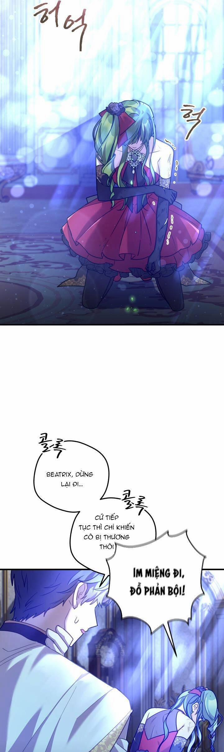 Thánh Nữ Bé Con Muốn Hủy Diệt Thế Giới 24 trang 17