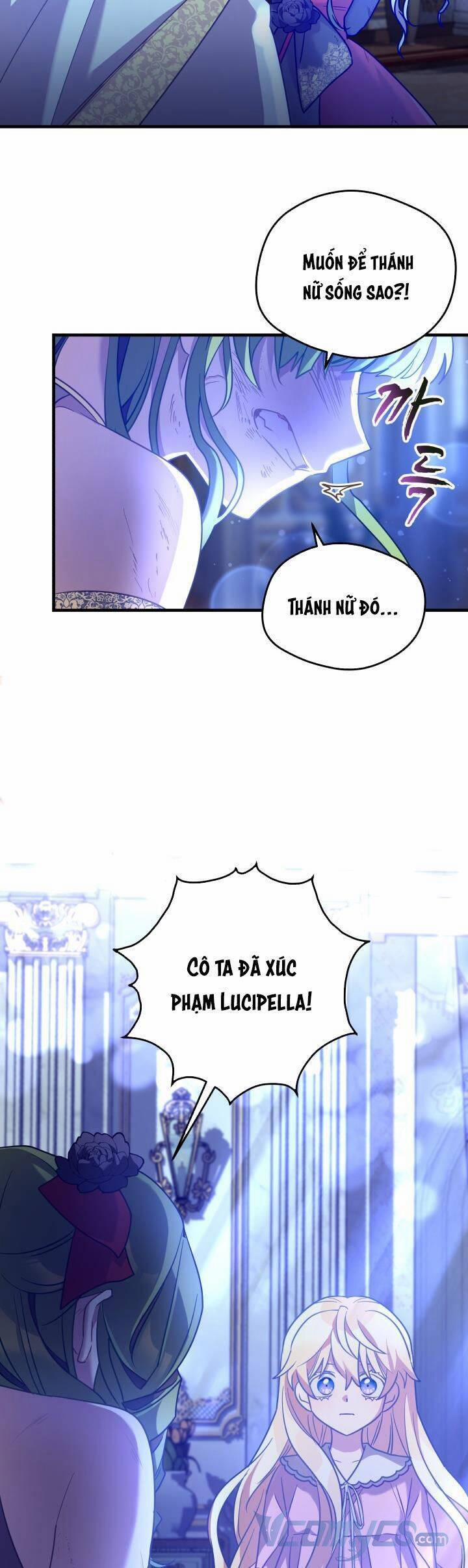 Thánh Nữ Bé Con Muốn Hủy Diệt Thế Giới 24 trang 18