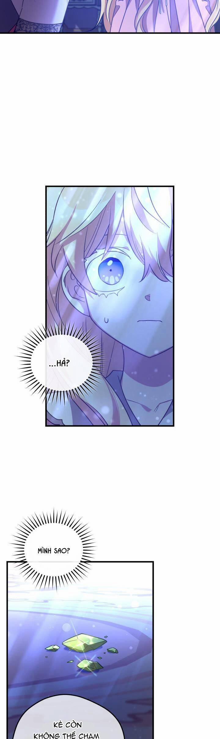 Thánh Nữ Bé Con Muốn Hủy Diệt Thế Giới 24 trang 19