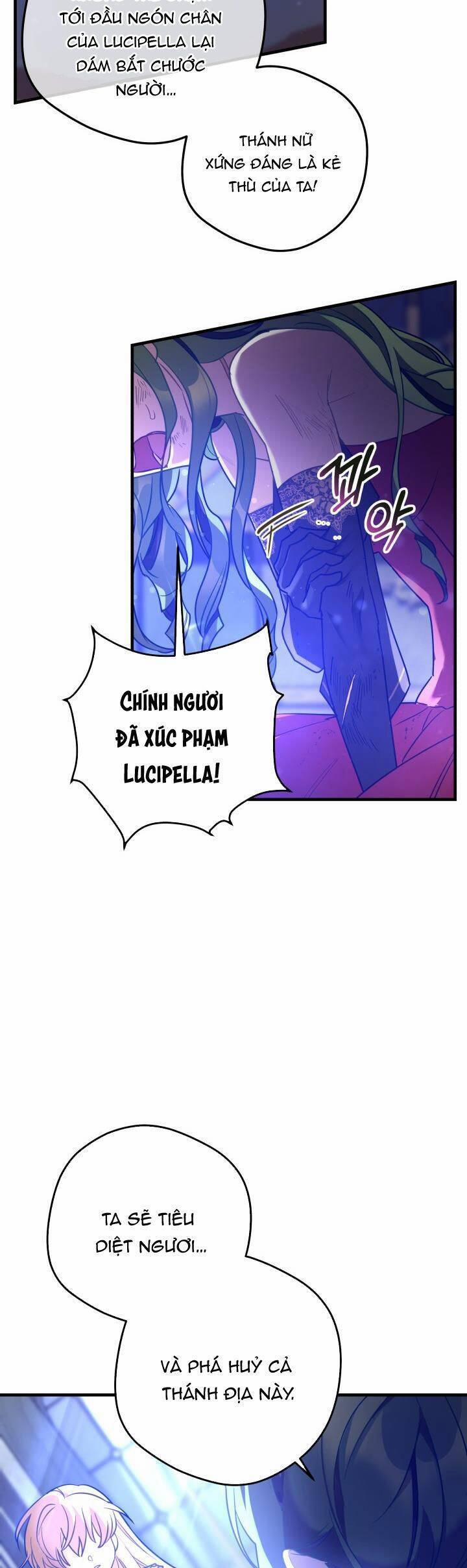 Thánh Nữ Bé Con Muốn Hủy Diệt Thế Giới 24 trang 20