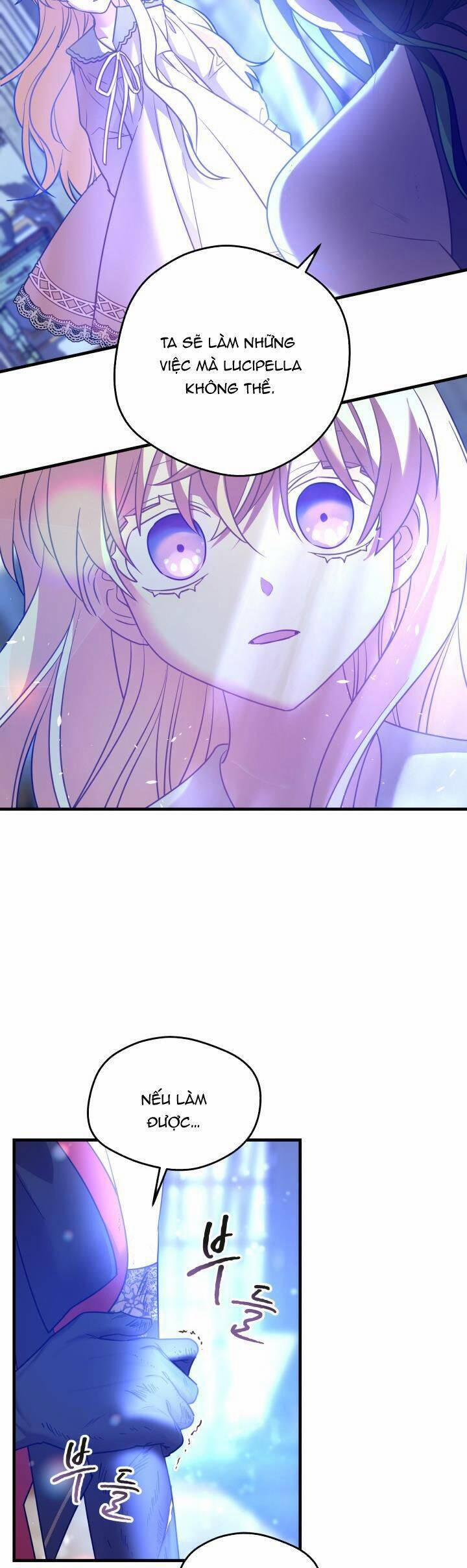 Thánh Nữ Bé Con Muốn Hủy Diệt Thế Giới 24 trang 21