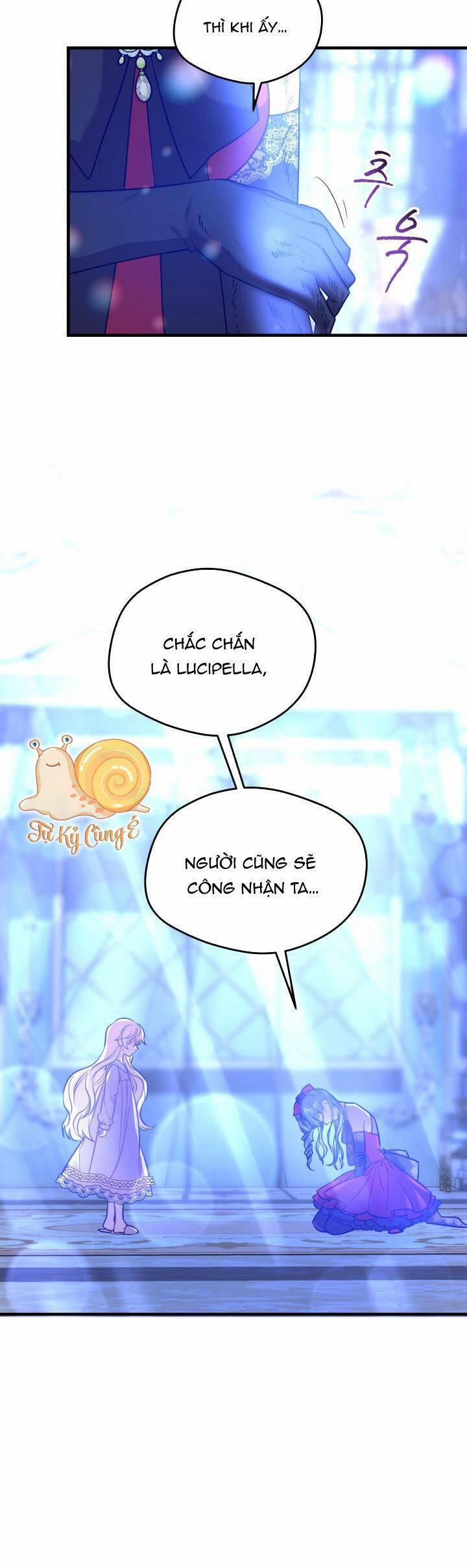 Thánh Nữ Bé Con Muốn Hủy Diệt Thế Giới 24 trang 22