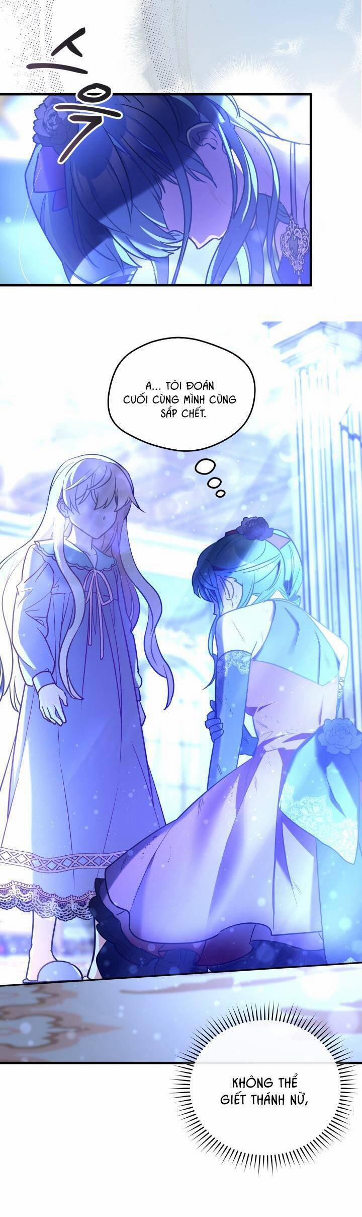 Thánh Nữ Bé Con Muốn Hủy Diệt Thế Giới 24 trang 24