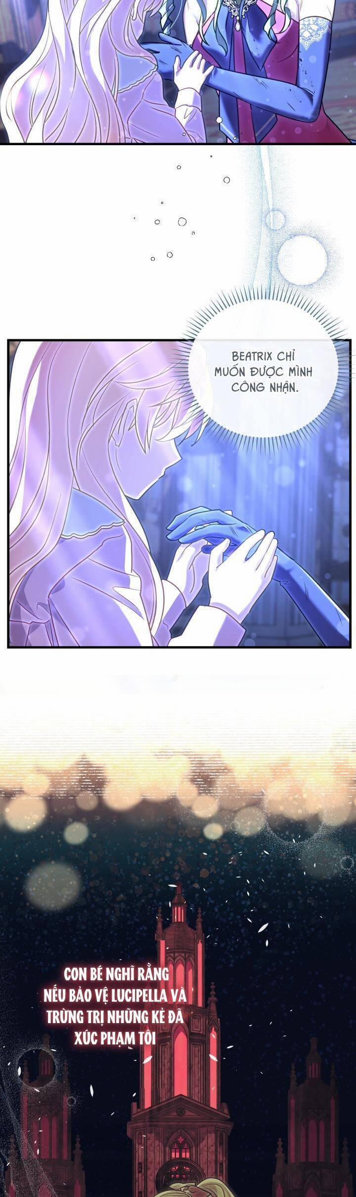 Thánh Nữ Bé Con Muốn Hủy Diệt Thế Giới 24 trang 27